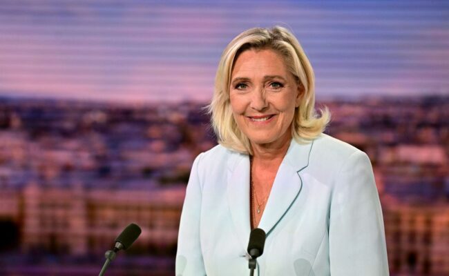 Municipales : Marine Le Pen revendique « une immense victoire » pour le RN