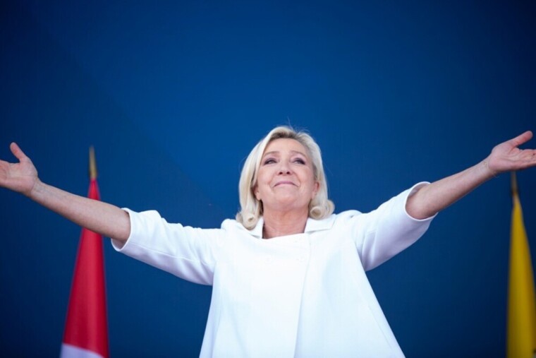 Municipales 2026 : Marine Le Pen (RN) revendique « des dizaines » de victoires pour le camp national RN
