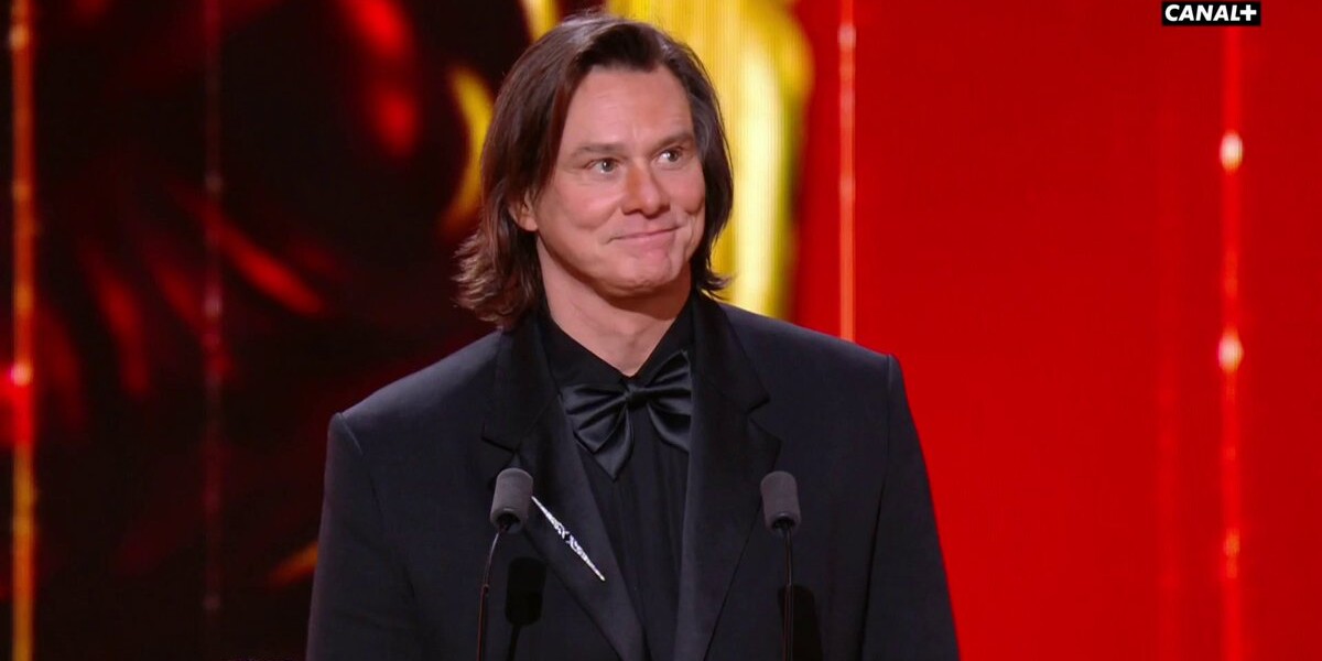 Insolite - Un faux Jim Carrey aux César ? Les organisateur démentent. (Canal+)