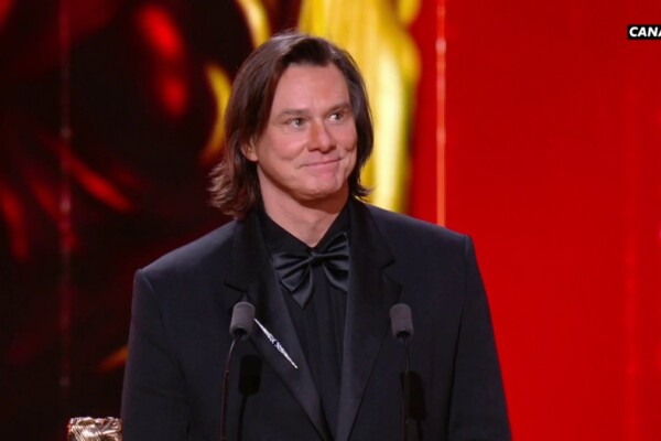 Insolite - Un faux Jim Carrey aux César ? Les organisateur démentent. (Canal+)