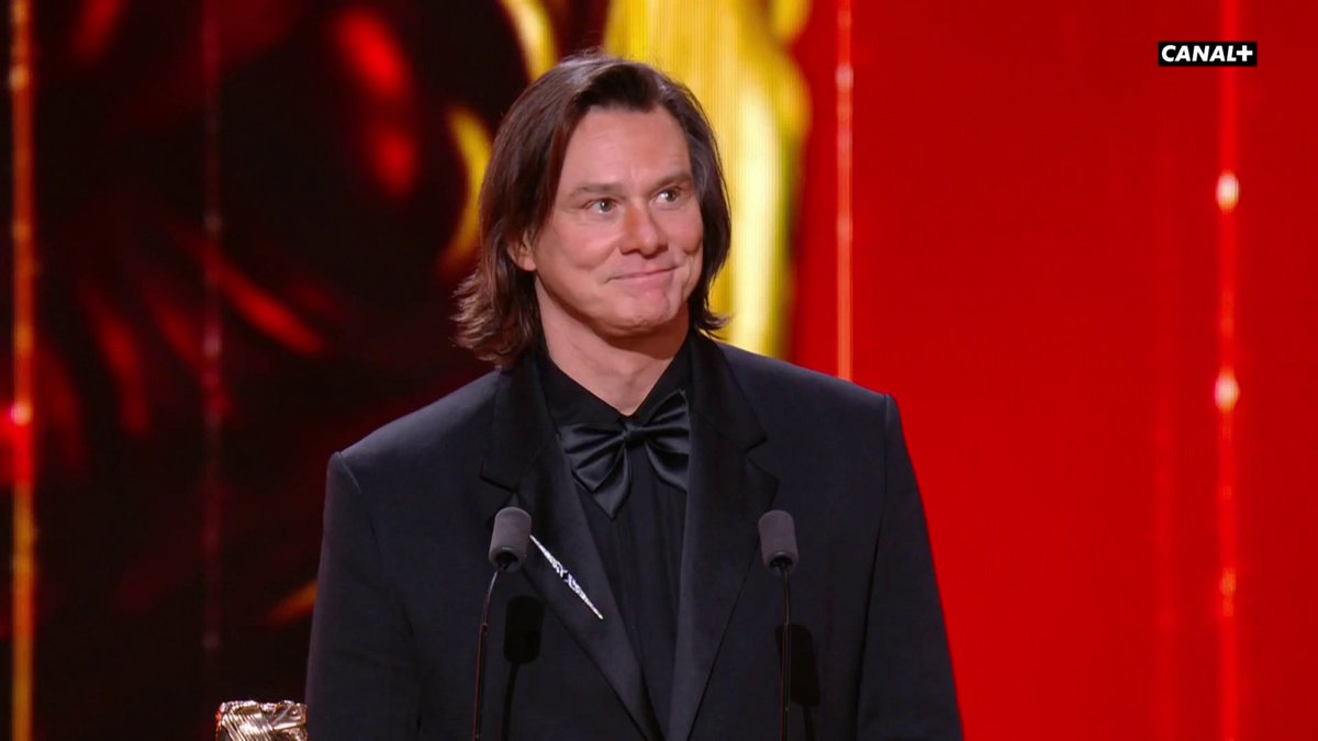 Insolite - Un faux Jim Carrey aux César ? Les organisateur démentent