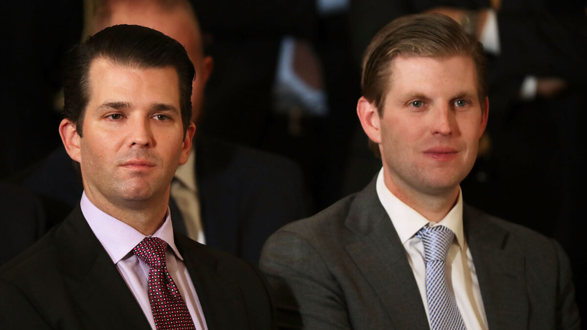 I figli di Trump investono nei droni e beneficiano della quotazione al Nasdaq