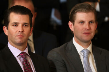 Les fils Trump investissent dans les drones et profitent d’une introduction au Nasdaq