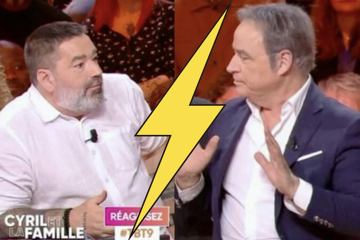 Chez Hanouna, Stéphane Tapie met KO Fabien Lecœuvre pendant la pub à cause d’un article d’Entrevue !