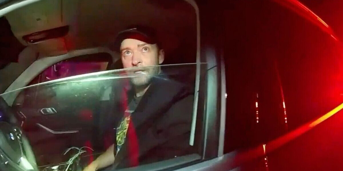 VIDÉO - Justin Timberlake ivre et menotté. La justice américaine dévoile les images que la star voulait censurer