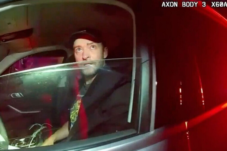 VIDÉO - Justin Timberlake ivre et menotté. La justice américaine dévoile les images que la star voulait censurer