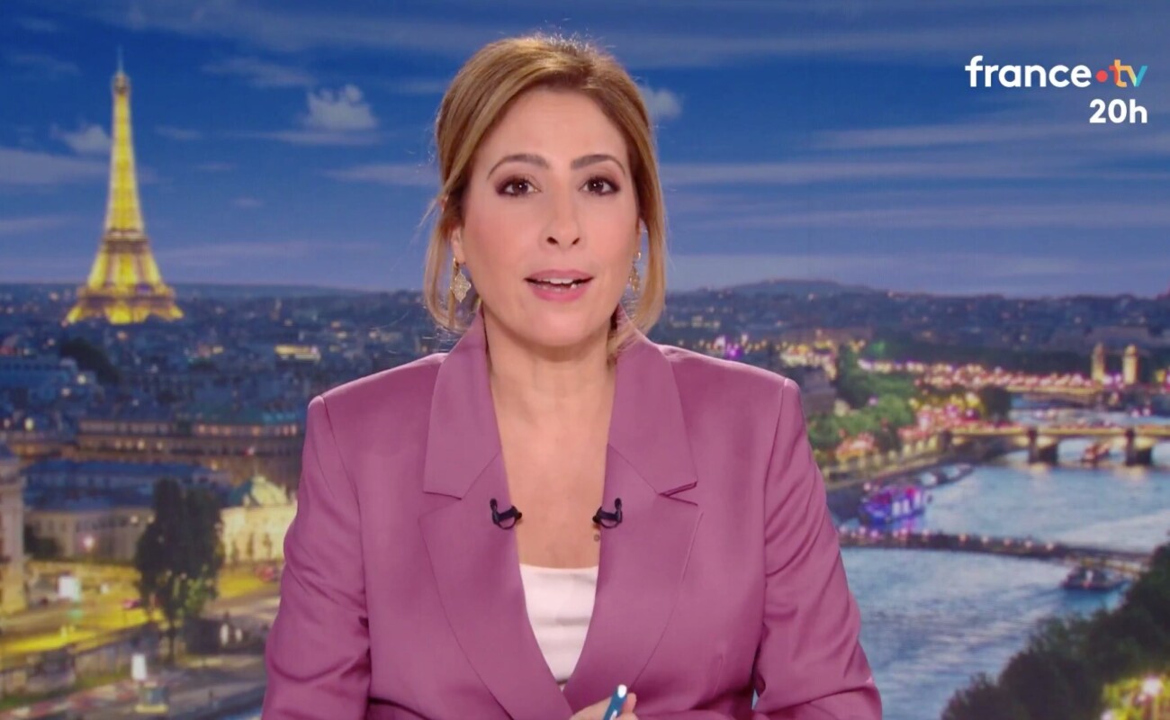 Léa Salamé Devrait Quitter Le 20H De France 2 En Septembre, Jusqu'À La Fin De L'Élection Présidentielle
