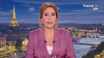Léa Salamé devrait quitter le 20h de France 2 en septembre, jusqu'à la fin de l'élection présidentielle