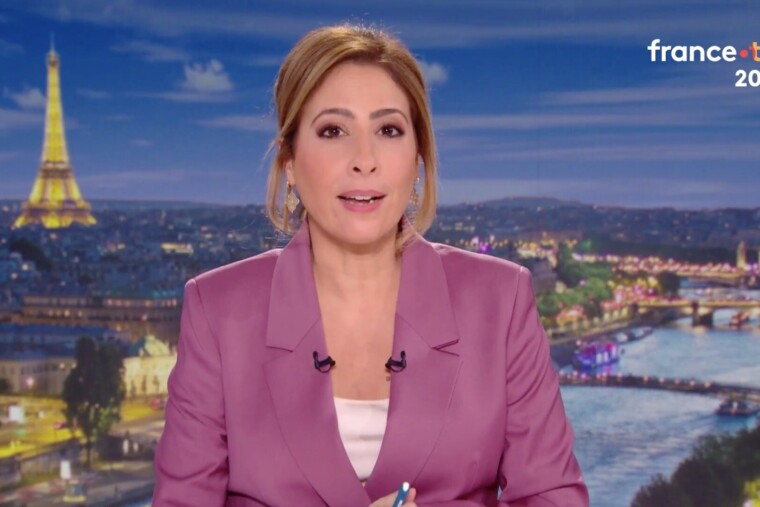 Léa Salamé devrait quitter le 20h de France 2 en septembre, jusqu'à la fin de l'élection présidentielle