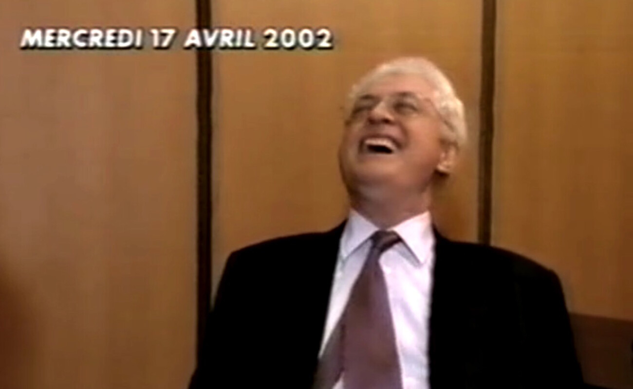 VIDÉO - Mort de Lionel Jospin: 14 avril 2002, ce jour où il rigolait d'une possible défaite face à Jean-Marie Le Pen
