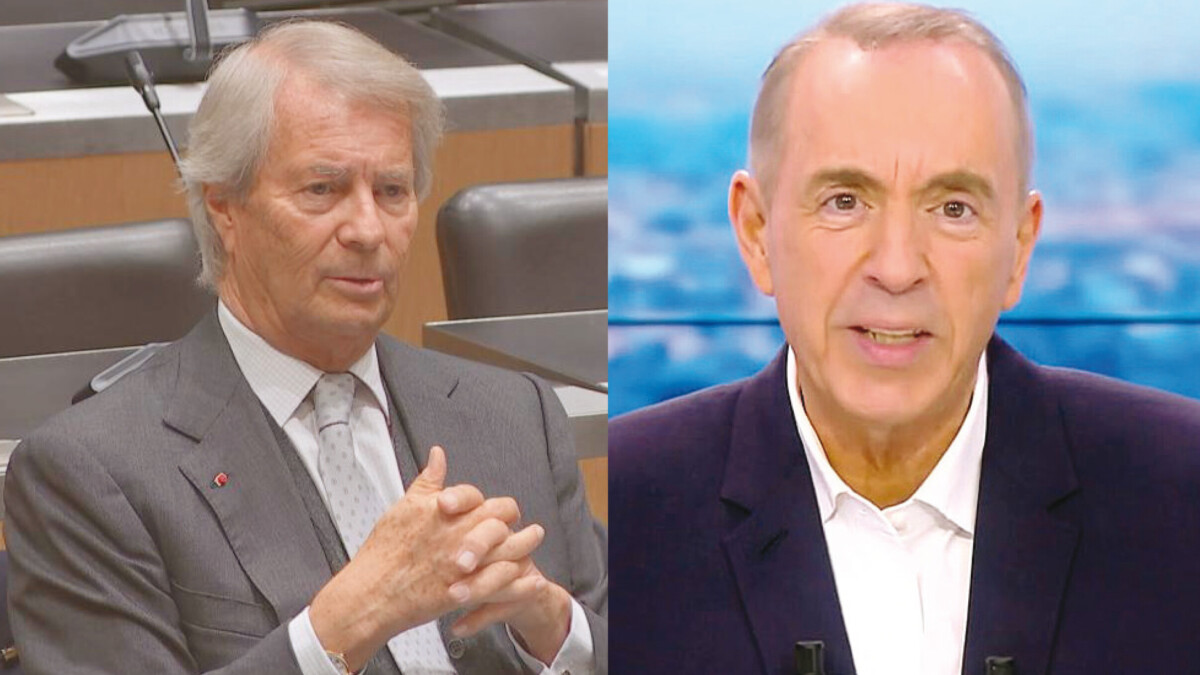 Vincent Bolloré : "Jean-Marc Morandini a démissionné."