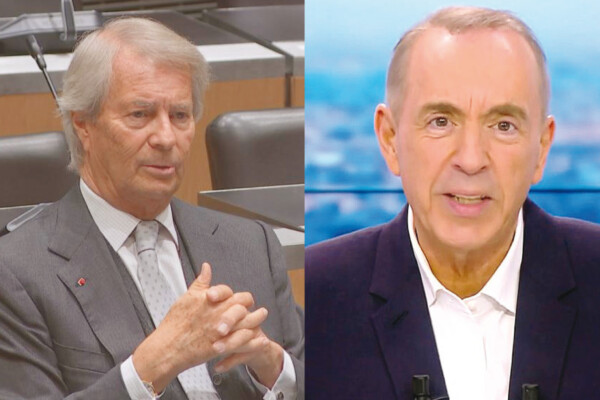 Vincent Bolloré : "Jean-Marc Morandini a démissionné."