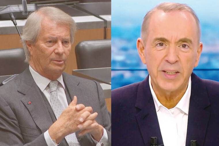 Vincent Bolloré : "Jean-Marc Morandini a démissionné."