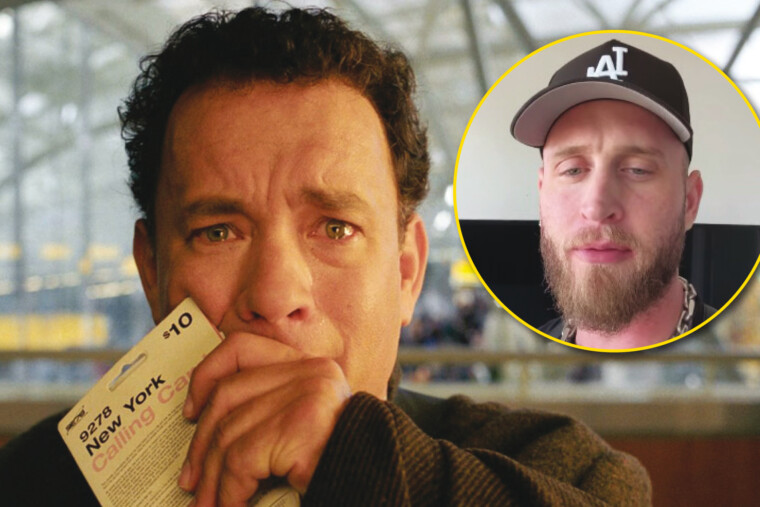 Insolite - Le fils de Tom Hanks bloqué en Colombie. Un scénario qui rappelle le film "Le Terminal"