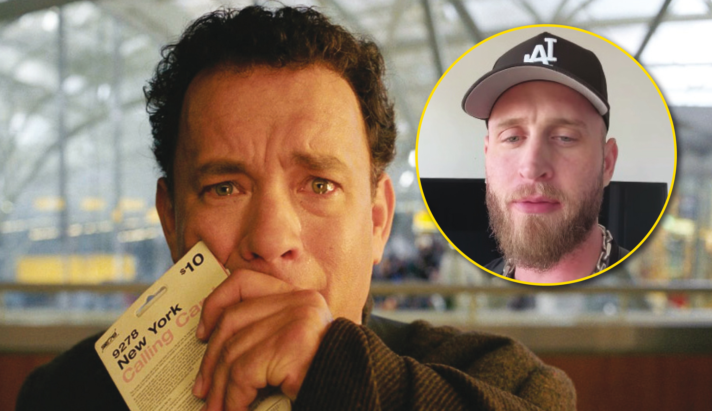 Insolite - Le fils de Tom Hanks bloqué en Colombie. Un scénario qui rappelle le film "Le Terminal" (DR, Entrevue)