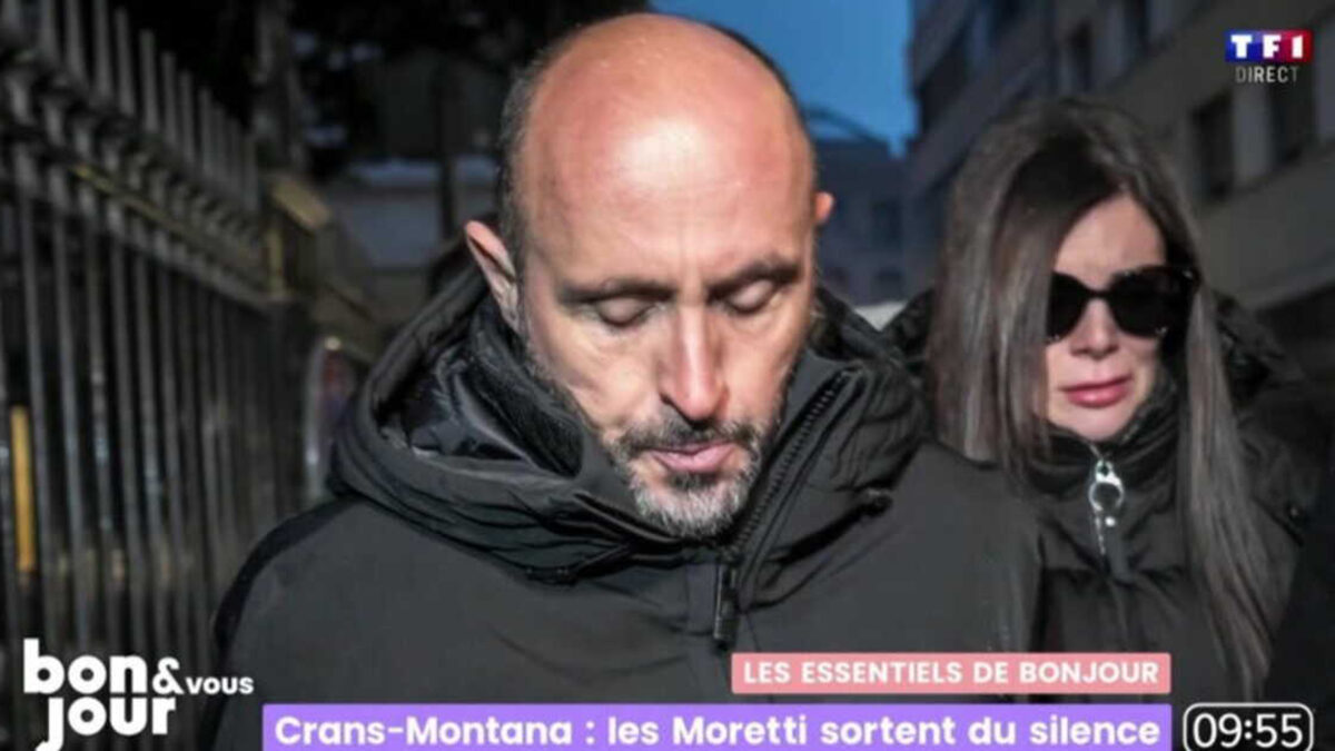 Suiza: Un informe antilavado de dinero sugiere que el esquema financiero del matrimonio Moretti se asemeja a un esquema Ponzi. (TF1)