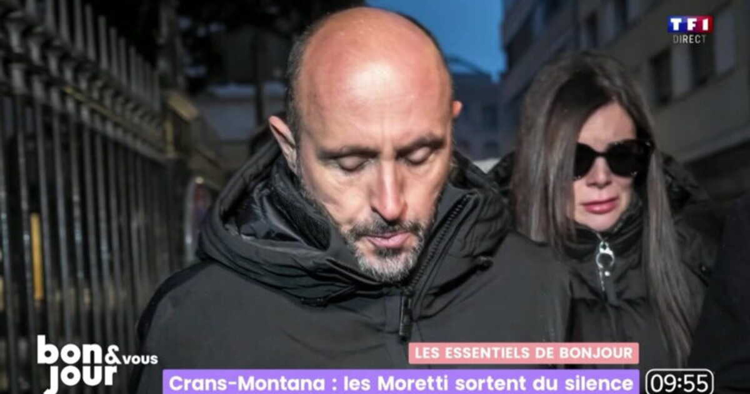 Suisse : un rapport anti-blanchiment évoque un montage financier proche d’une pyramide de Ponzi du couple Moretti. (TF1)