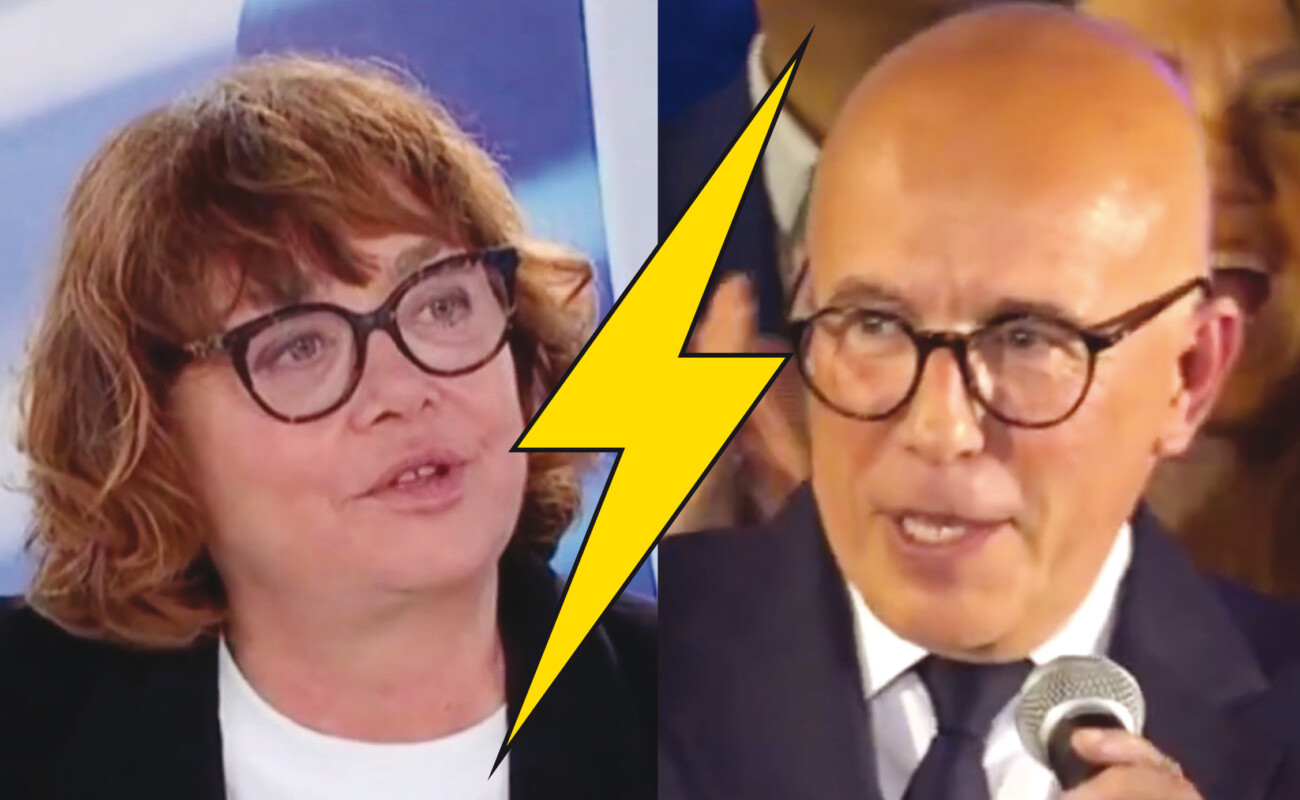 Honte Sur L'Audiovisuel Public! Nathalie Saint-Cricq Traite Éric Ciotti De &Quot;Benito&Quot;, En Référence À Mussolini. (Franceinfo, Entrevue)