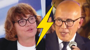 Honte sur l'audiovisuel public! Nathalie Saint-Cricq traite Éric Ciotti de "Benito", en référence à Mussolini. (Franceinfo, Entrevue)