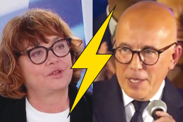 Honte sur l'audiovisuel public! Nathalie Saint-Cricq traite Éric Ciotti de "Benito", en référence à Mussolini. (Franceinfo, Entrevue)