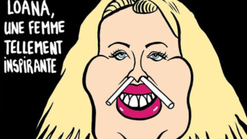"Indigne, obscène, cruel"... L'ignoble dessin de Charlie Hebdo représentant Loana provoque une vague d'indignation
