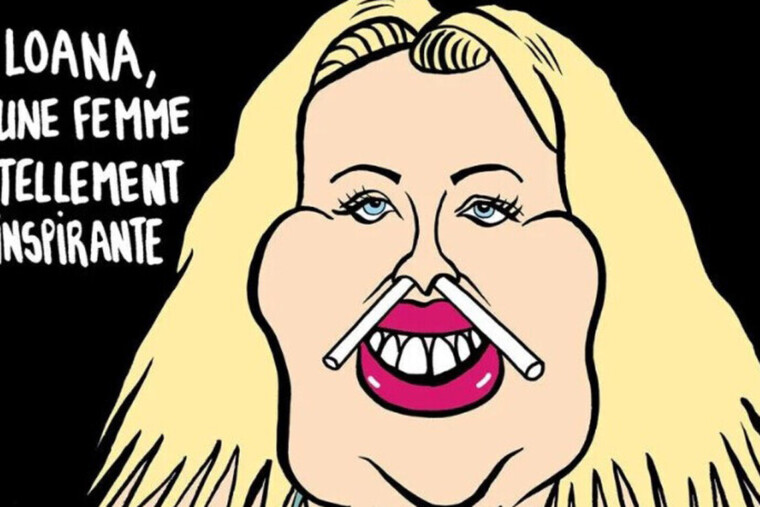 "Indigne, obscène, cruel"... L'ignoble dessin de Charlie Hebdo représentant Loana provoque une vague d'indignation