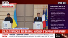Guerre en Iran : Emmanuel Macron réaffirme que la position de la France est «purement défensive» après la mort d’un soldat français