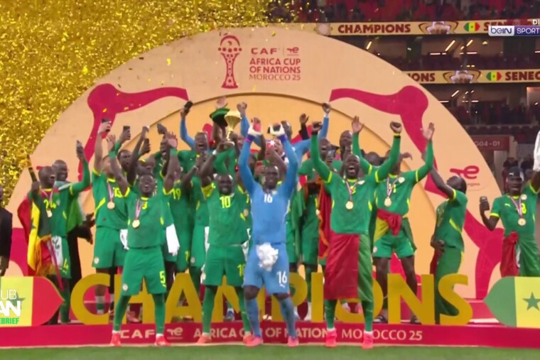 CAN - Le Sénégal demande la suspension de la décision de la CAF après la victoire du Maroc sur tapis vert