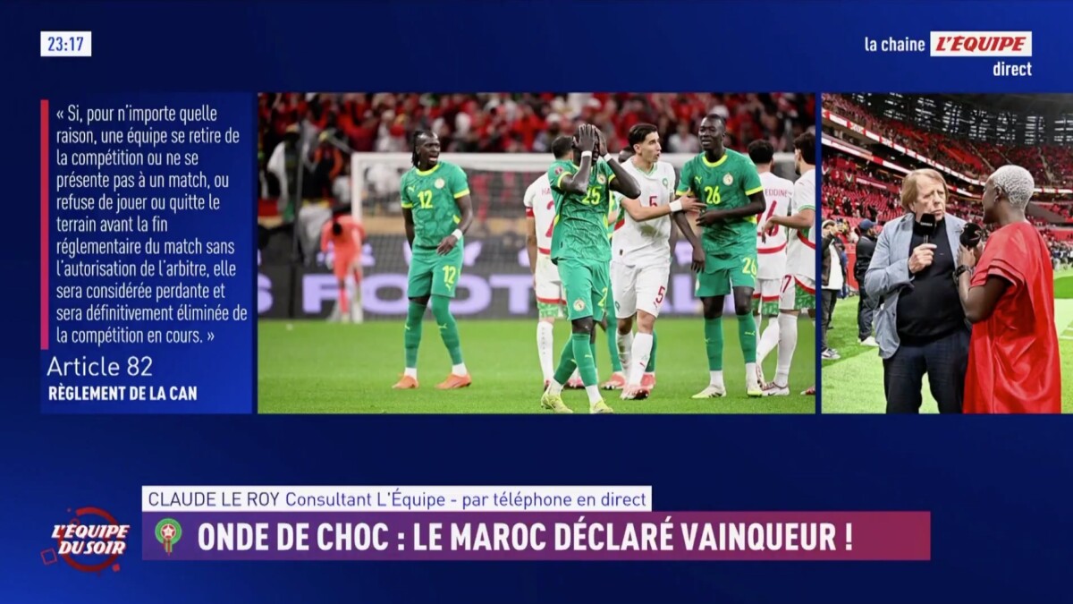 CAN - Claude Le Roy : "Il y a eu plein de magouilles pour décider que le Maroc est champion. C'est pitoyable pour l'image de la CAF." (L'Équipe)