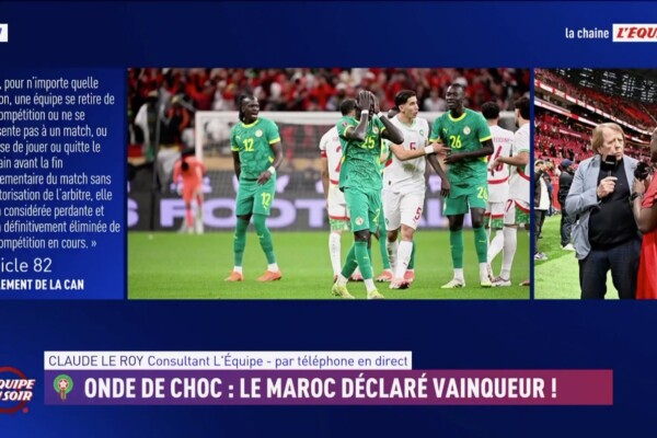 CAN - Claude Le Roy : "Il y a eu plein de magouilles pour décider que le Maroc est champion. C'est pitoyable pour l'image de la CAF." (L'Équipe)