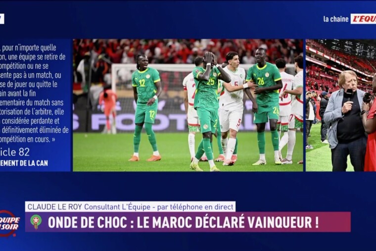 CAN - Claude Le Roy : "Il y a eu plein de magouilles pour décider que le Maroc est champion. C'est pitoyable pour l'image de la CAF."