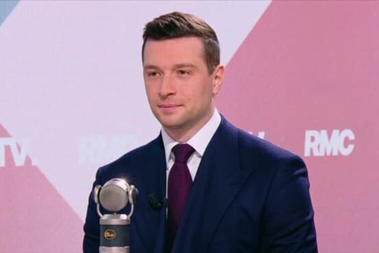 VIDÉO - Municipales : Jordan Bardella évoque des alliances entre LR et le RN pour faire barrage à LFI
