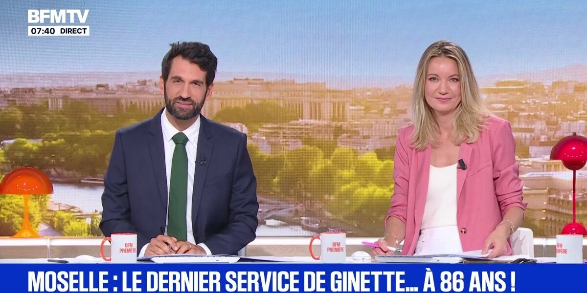 BFMTV: Perrine Storme et Dominique Tenza écartés de la matinale. Pascale de La Tour du Pin fait son grand retour