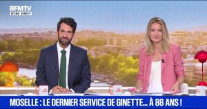 BFMTV: Perrine Storme et Dominique Tenza écartés de la matinale. Pascale de La Tour du Pin fait son grand retour