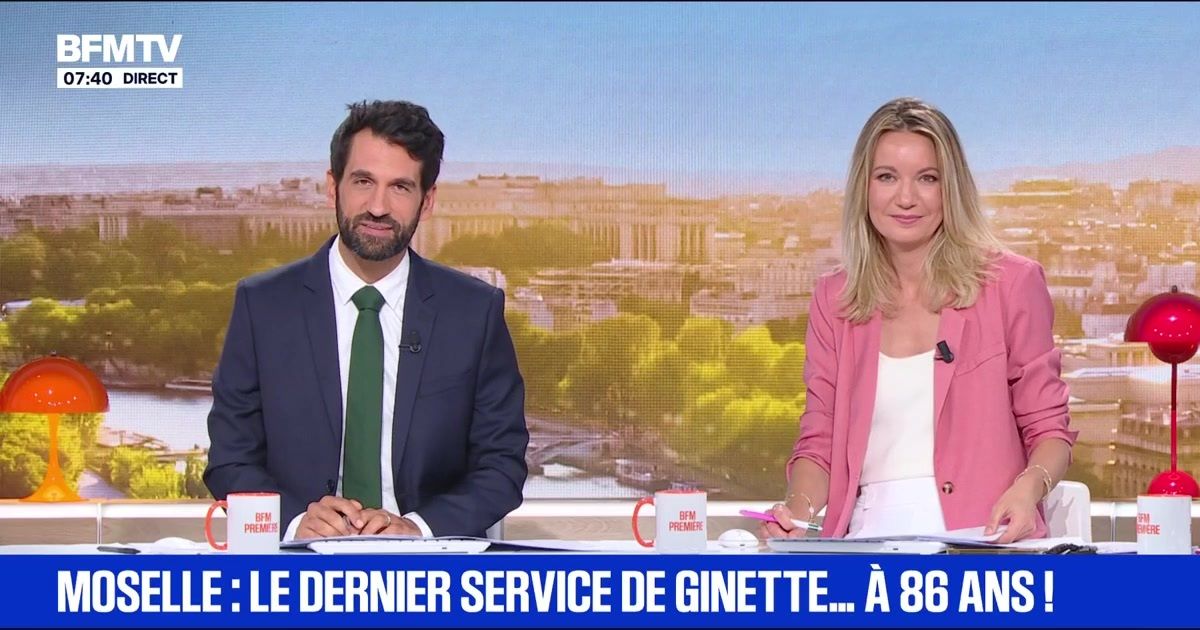 BFMTV: Perrine Storme et Dominique Tenza écartés de la matinale. Pascale de La Tour du Pin fait son grand retour