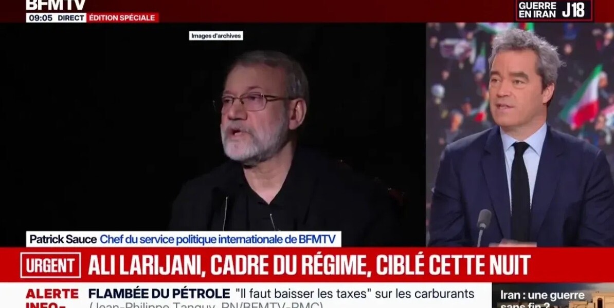 Israël annonce avoir éliminé Ali Larijani, figure du pouvoir iranien