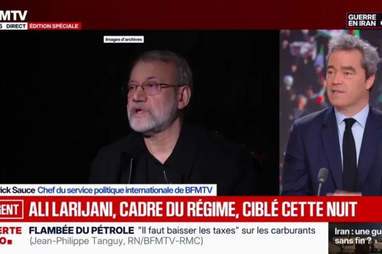 Israël annonce avoir éliminé Ali Larijani, figure du pouvoir iranien