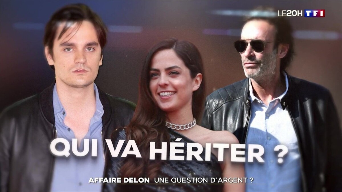Héritage d’Alain Delon : Anouchka Delon réclame 115.000 euros à ses frères, selon RTL