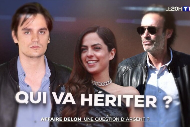 Héritage d’Alain Delon : Anouchka Delon réclame 115.000 euros à ses frères, selon RTL