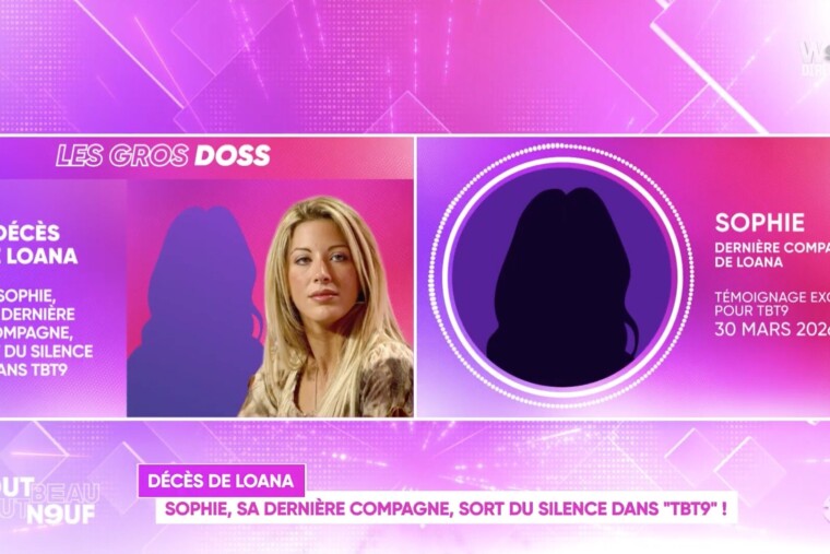 "Je n'ai pas tué Loana" : Sophie, présentée comme sa dernière compagne, sort du silence