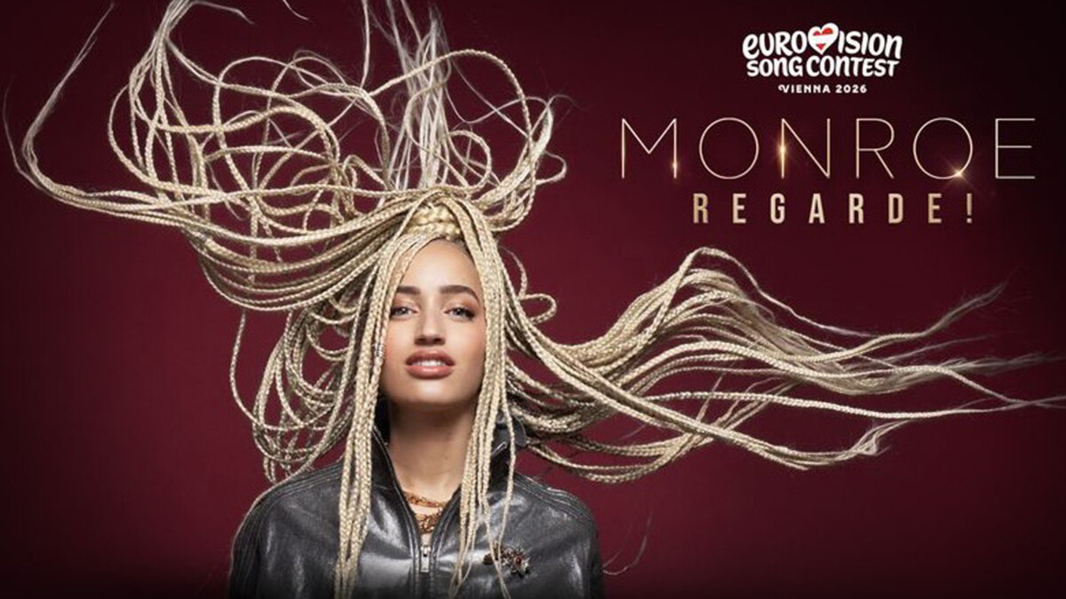 Eurovision 2026 : découvrez le clip «Regarde!», de Monroe, qui représentera la France