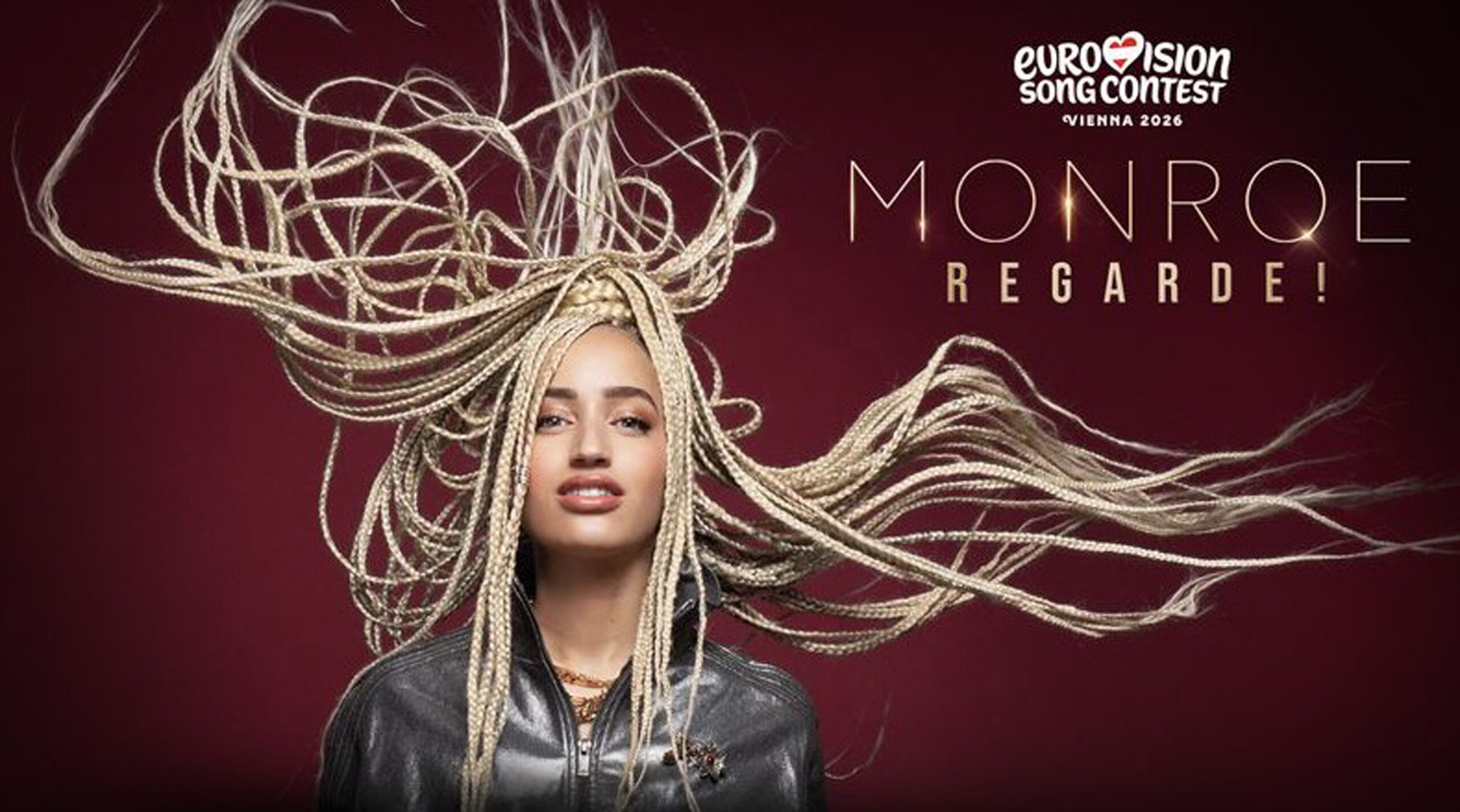 Eurovision 2026 : découvrez le clip «Regarde!», de Monroe, qui représentera la France