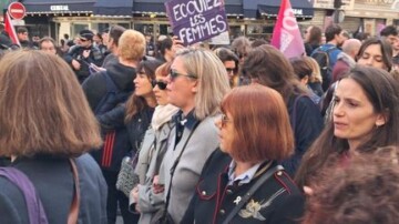 8 mars : Gisèle Pelicot et sa fille Caroline en tête du cortège à Paris