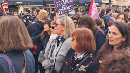 8 mars : Gisèle Pelicot et sa fille Caroline en tête du cortège à Paris