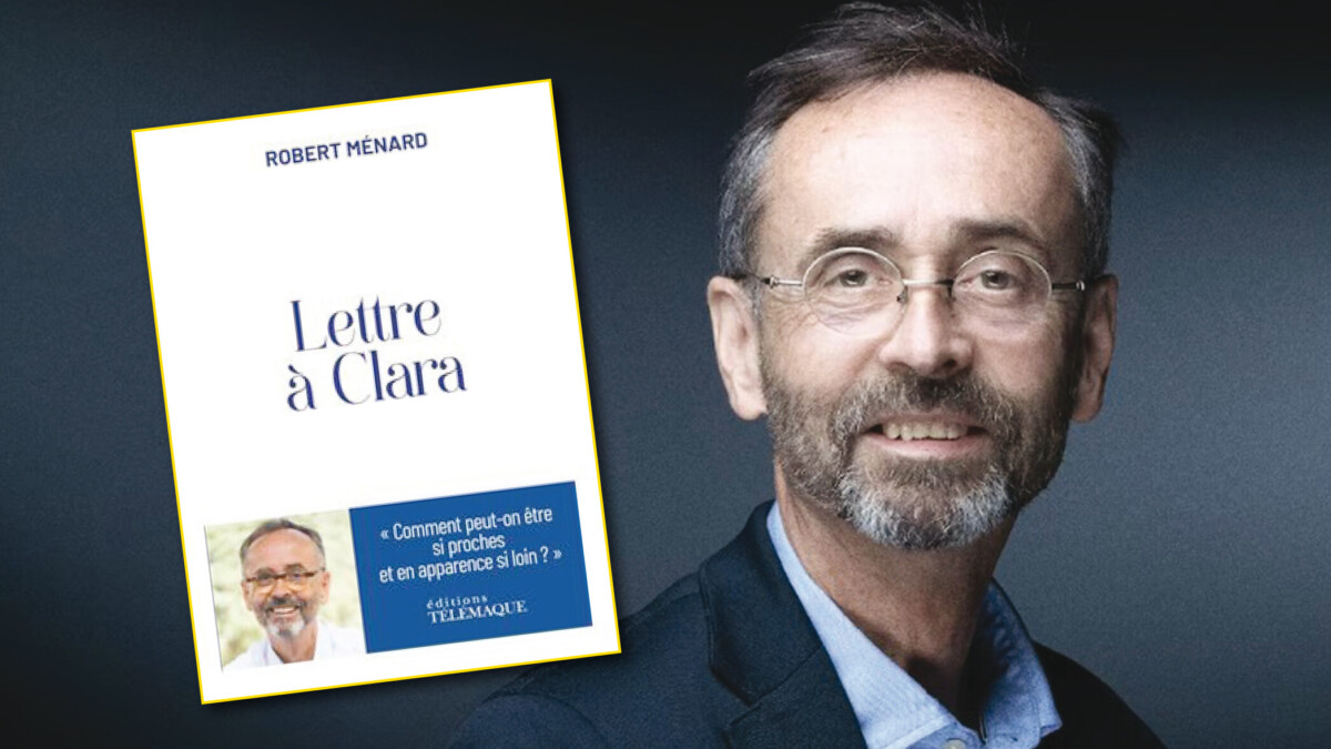 Robert Ménard publie "Lettre à Clara", un livre sur les divergences politiques au sein d'une même famille