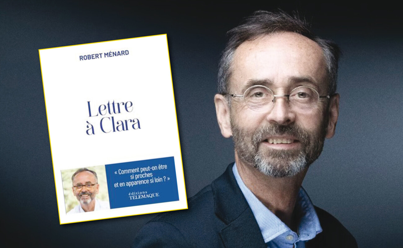 Robert Ménard publie "Lettre à Clara", un livre sur les divergences politiques au sein d'une même famille