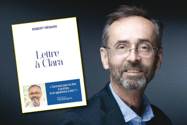 Robert Ménard publie "Lettre à Clara", un livre sur les divergences politiques au sein d'une même famille