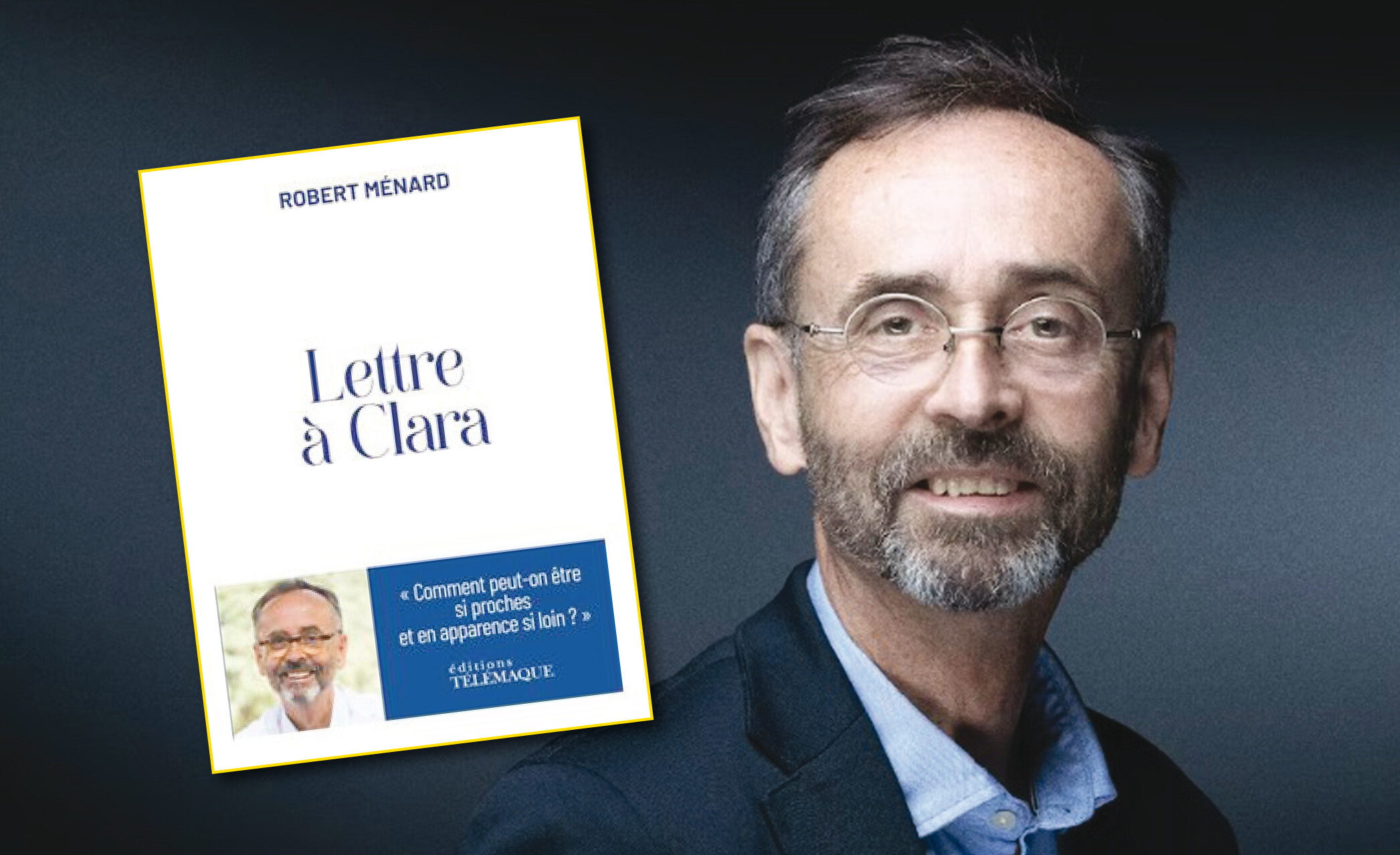 Robert Ménard publishes "Letter to Clara", a book about political differences within the same family