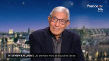 Sensation dans l'édition ! Boualem Sansal quitte Gallimard et rejoint Grasset, du groupe Bolloré. (France TV)