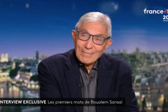 Sensation dans l'édition ! Boualem Sansal quitte Gallimard et rejoint Grasset, du groupe Bolloré. (France TV)